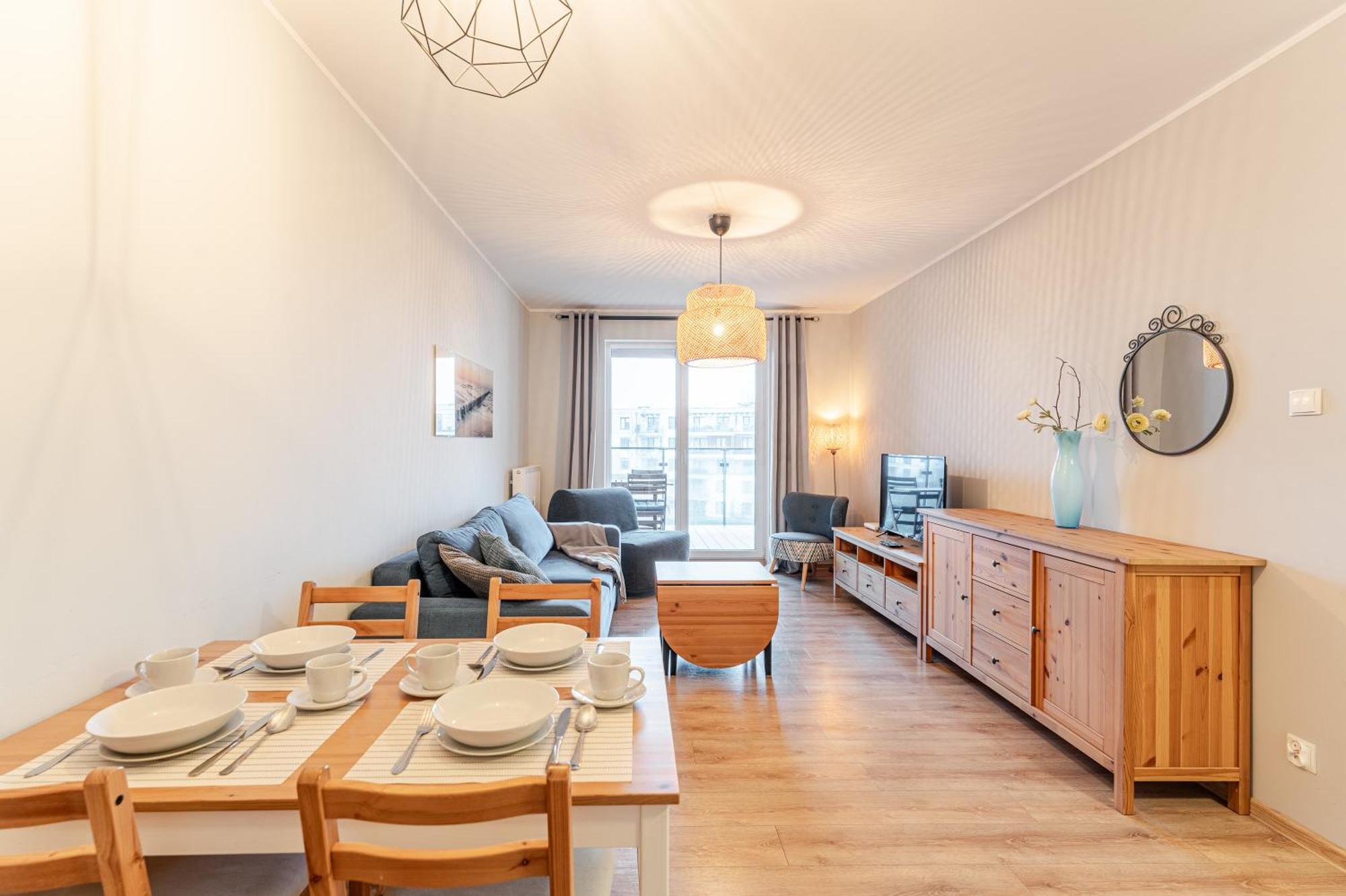 Apartamenty Polanki Park - Visitopl Колобжег Екстериор снимка